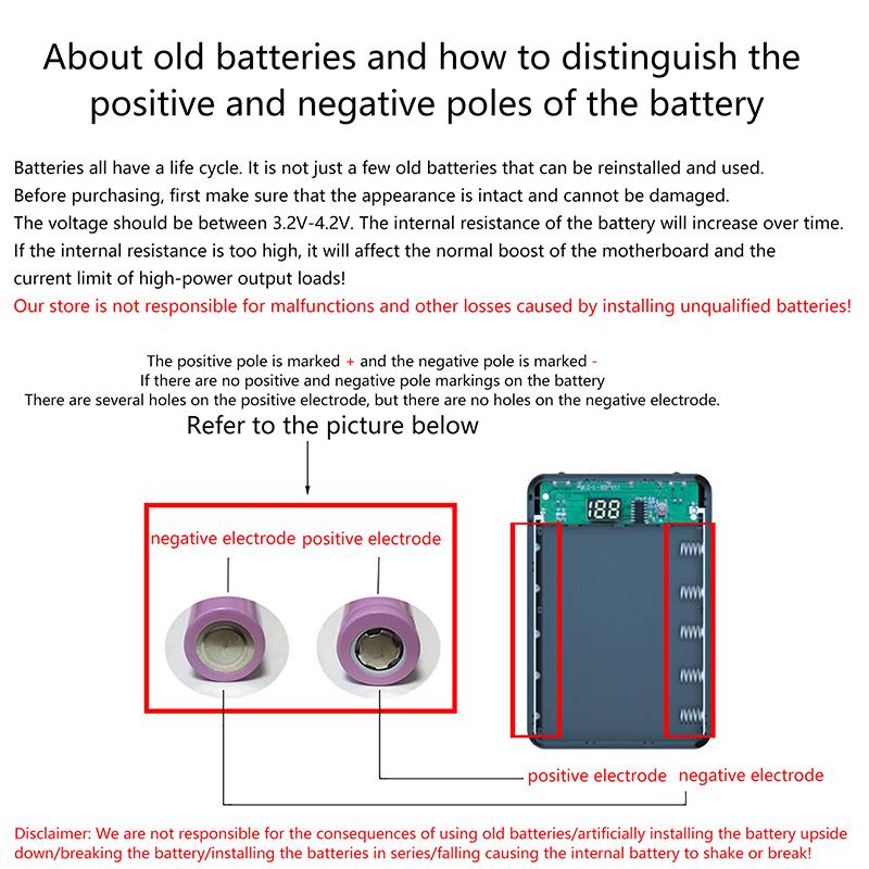 Зарядное устройство для мобильного телефона Съемный корпус для самостоятельной сборки 5*18650 Аккумулятор Кейс для Power Bank 10 Вт Двойной USB Держатель Коробка для хранения аккумуляторов
