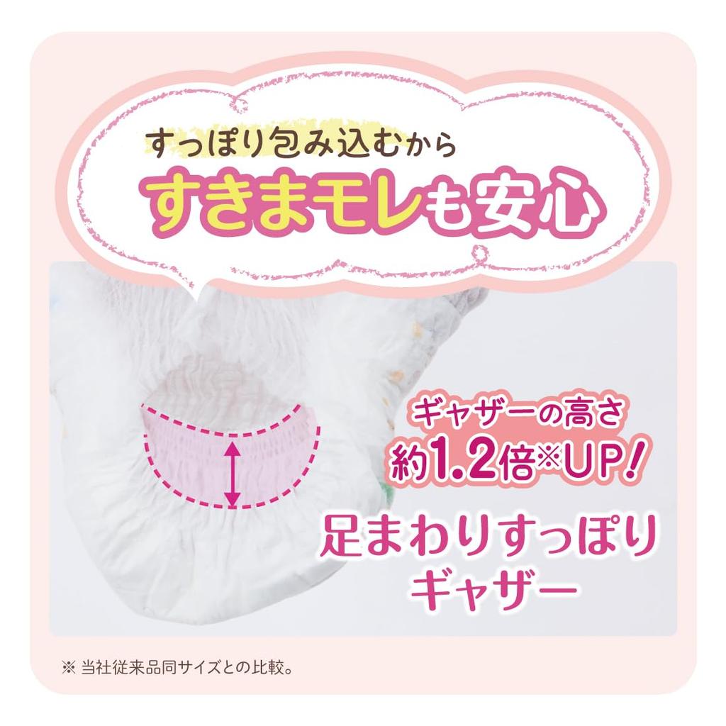 M Goon Plus Soft Touch 54 унисекс [Брюки, размер] (6~12 кг), штуки, <дизайн Disney>