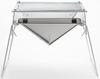 Tamahashi Stainless Steel Fire Pit Made in UC-207 (Grill Set) - Tsubame-Sanjo