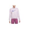 Dri-FIT Swoosh Run Logo Printed Zip-Up Jacket Women Jackets Light-Purple DQ6384-530