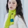 ANA MAISON Apple Green Cashmere Daily Muffler [KMM-APPLE GREEN]