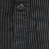 ARMANI EXCHANGE Striped Pattern Long sleeve shirt M black Men's Used