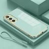 Чехол для Galaxy S25 Роскошный ремешок Ударопрочная задняя крышка Для Samsung A06 A05 A15 A16 A26 A35 A36 A56 A55 S24FE S23 S25Ultra Чехол
