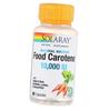 Витамин А с каротиноидами, Food Carotene 10000, 30капс (36411031)