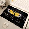 Wu-T-TANG Clans Print Area Rug - Soft,Washable Non-Slip Indoor Mat,Living Room,Home Office Decorative Rug