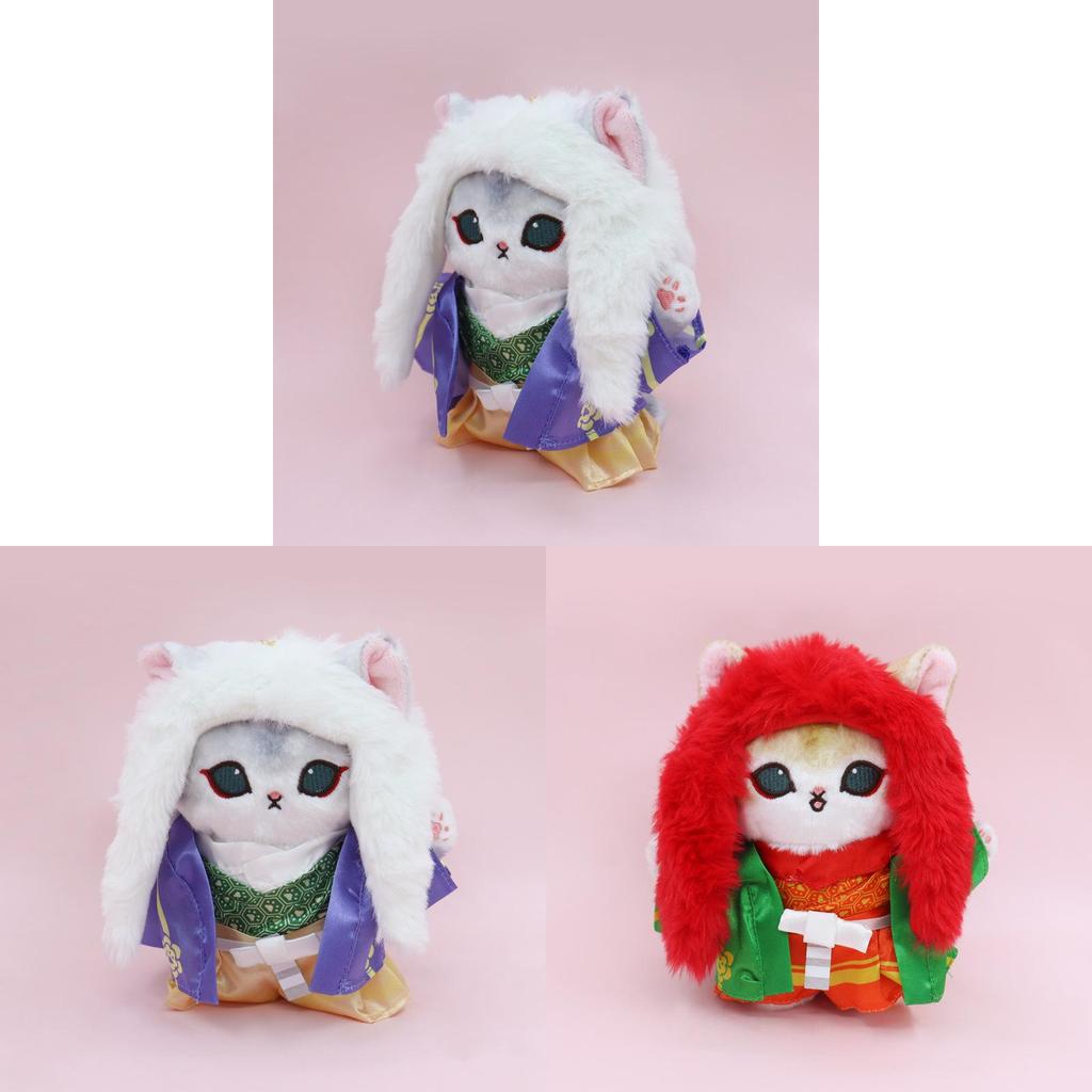 Плюшевая игрушка Акула-Кошка с коротким мехом, подарок для девочек и декор для дома