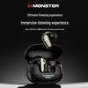 Monster MQT52 Bluetooth Наушники-вкладыши True Wireless с шумоподавлением для игр и спорта
