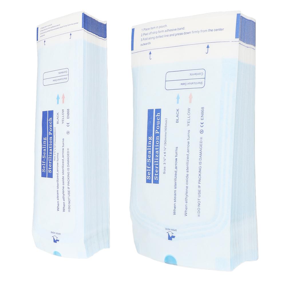 200 шт. самозапечатывающийся мешок одноразовый самозапечатывающийся мешок Waterpoorf пылезащитный мешок для медицинской косметики