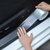 Protector Film Car Door Film Carbon Fiber Door Strip Anti-Tread Sticker Anti-Scratch Dirt Sealing