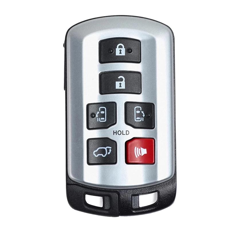 For Toyota Sienna 2011 2012 2013 2014 2015 2016 2017 2018 2019 2020 Smart HYQ14ADR 271451-5691 Car Remote Key P/N: 89904-08010