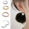1 шт. Круглые Маленькие Крошечные Серьги-Кольца Ювелирные Аксессуары Украшения Подарки