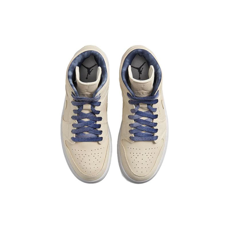 Air Jordan 1 Mid Se 'Sanddrift' Женские Jordan DM9126-104