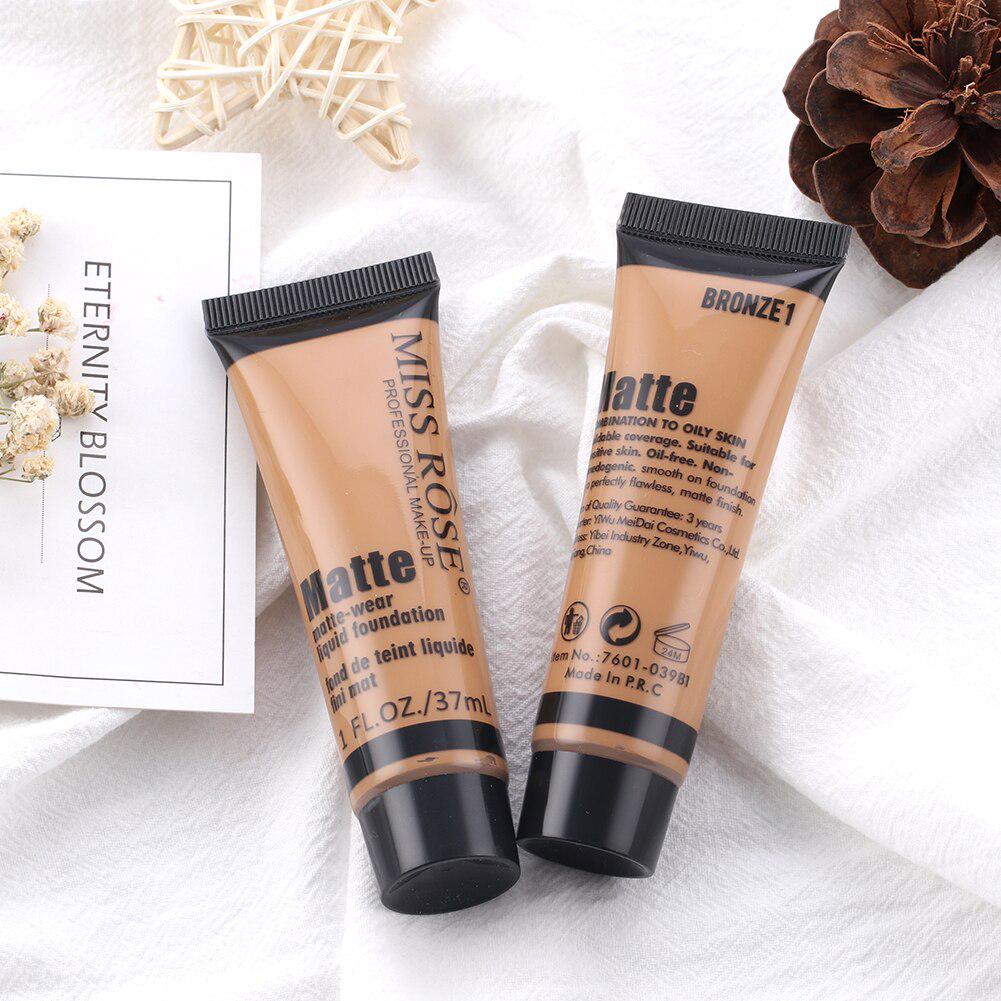 Профессиональная жидкая основа, консилер с полным покрытием, долговечная косметическая основа, контролирующая жирность