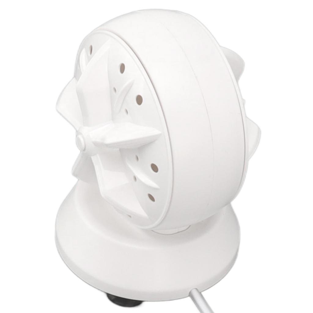 Mini Home Washer Dual Turbine Ultrasonic Deep Cleaning Portable Washing Machine for Sink Dorm