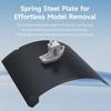 CREALITY 3D Original K1 Max 3D Printer Smooth PEI Build Plate Kit 315*310mm Excellent Adhesion High Strength and Wear Resistance