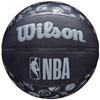 Wilson Мяч NBA All Team, унисекс, черный, баскетбольный