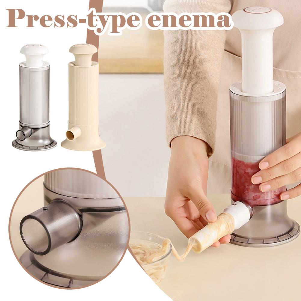 Колбаса ручной работы Клизма кухонная Мясная Ручной Пресс Тип Пищевой Мясная Кухня Консервированная . Начинка J7V1