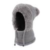 Ear Protection Balaclava Hat Winter Mask Neck Integrated Hooded Cap New Warmth Cover Hat  Outdoor