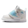 Air Jordan Sky Jordan 1 TD Фото Пыль Синий Холод Детские Кроссовки Серый HV4766-014