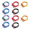SeatPost Pipe Clamps Aluminum Alloys Quickly Release Cycling Accessories 31.8mm 34.90mm Mountain Bicycles SeatPost Clamps