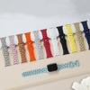 Silicone Strap for Apple Watch Bands 44mm 40mm 49mm 41mm 45mm 38mm Hollow-Out Correa Bracelet iWatch Series SE 8 7 6 5 9 Ultra 2