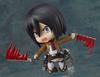 Nendoroid Attack On Titan Mikasa Ackerman Painted Movable Figure Secondary Resale Non-scale ABS&PVC