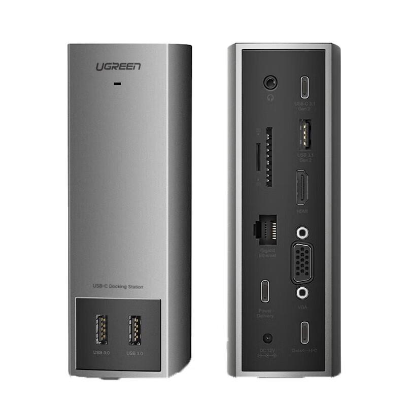Док-станция Ugreen 11-в-1 USB-C