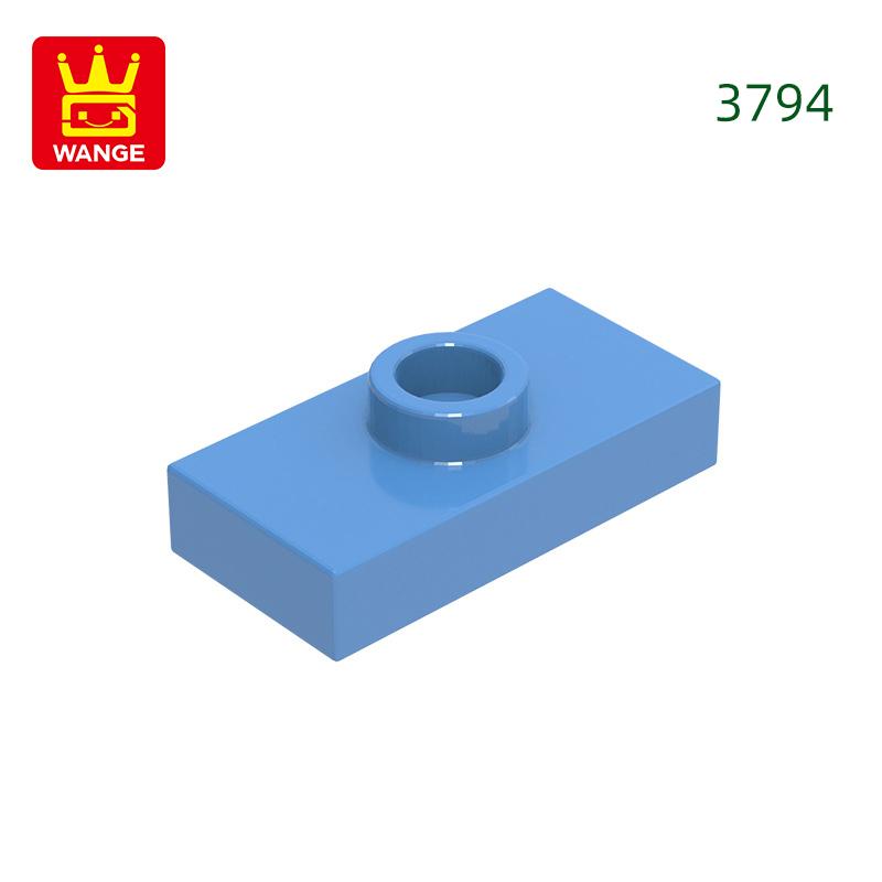 Нетоксичный 100 г 317 шт. 3794 15573 1x2 Кирпичик Moc Насыпные детали Совместимы с Кирпичиками Подходит для Поделок Детского Подарка Образовательные Игрушки