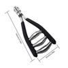 Starting Clamp Stringing, 3 Spring Light Weight Wide Head Racquet Clamping Tool Badminton Racquet Threader Clamp Tool