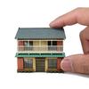 Sankei Nostalgic Diorama Series House D Paper Craft 1/150 MP03-103