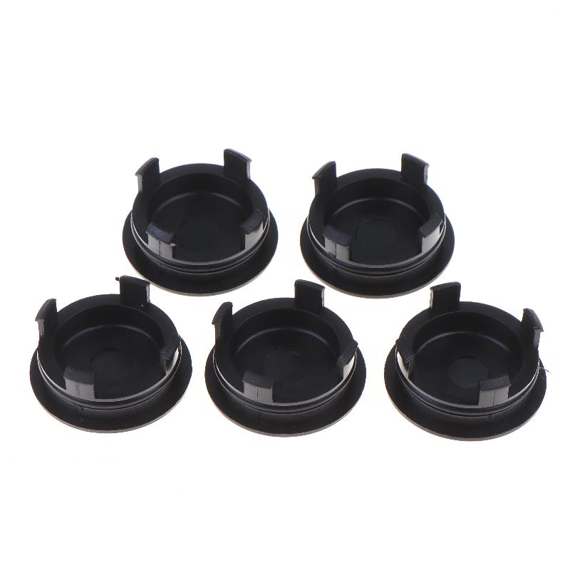 5 шт. Заглушка отверстия масляного насоса двигателя Устойчивый пластиковый уплотнитель Пластиковые уплотнительные заглушки Для обслуживания двигателя автомобиля Запасные части