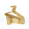 Amber Home Ultra-Lightweight Aluminum Hangers, Gold Aluminum Hangers, Closet Storage for Clothes, Suits, T-Shirts, Jackets, Coats, Dresses, and Bottom