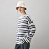 Commombocca 2025 Autumn/Winter Colorful Striped Cashmere Sweater