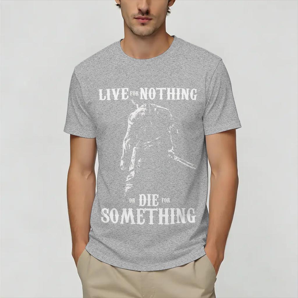 Vintage TShirt Beach John Rambos Popular TShirts Pure Cotton Tee Shirt for Unisex Awesome Design Short Sleeve Top Tees