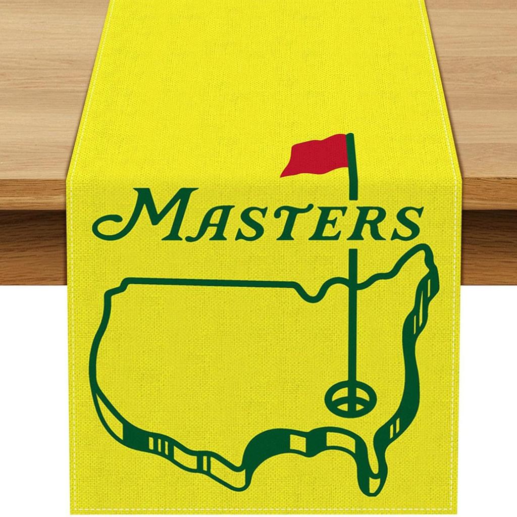 Дорожка для стола Гольф Вечеринка Украшения Столовая Домашняя Кухня Декор Стола