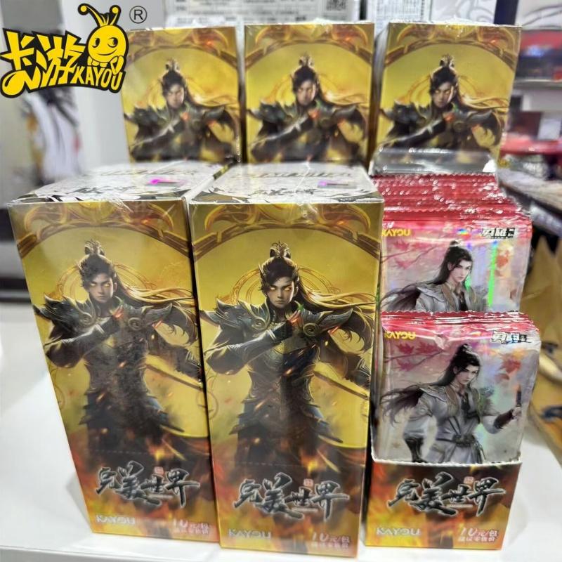 Official Genuine Perfect World Cards Hero Duel Collection Card Competitive Enhanced Version Anime Peripheral Gift