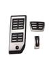 Pedal Set Pedals Pedal Caps For   Q7 4MB 2015-2025 Q8 4MN 2018-2025