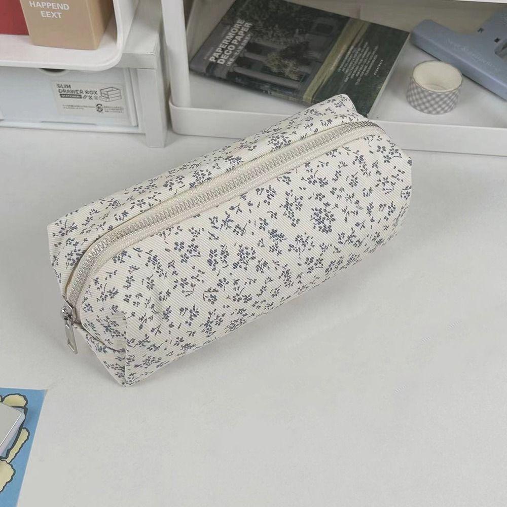 Large Capacity Stationery Bag Multifunctional Pencil Case High Quality Pen Bag  Gift