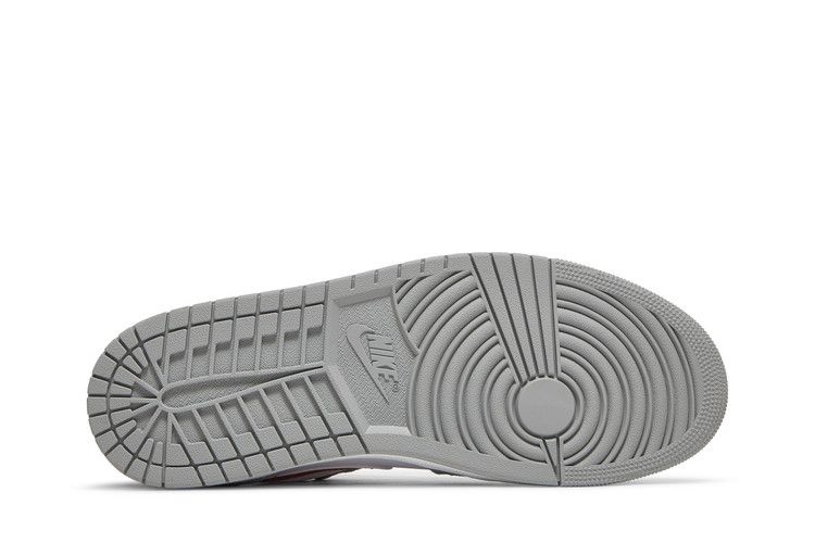 Jordan 1 Low SE Light Smoke Grey Gym Red
