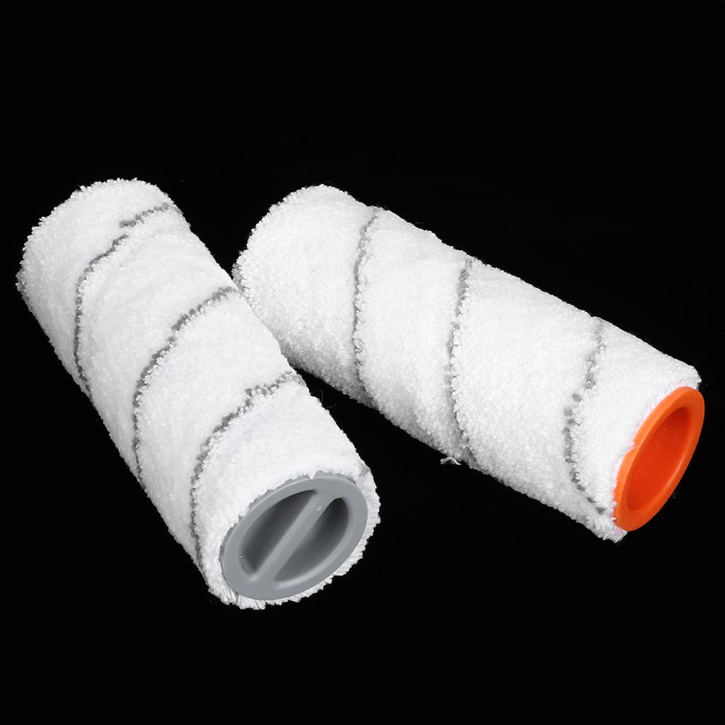 2 шт., вращающаяся щетка, пылесос, подметальная машина, бытовые аксессуары, пригодные для KARCHER FC3 FC5