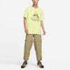 Nike ACG Changing Eye Graphic Print Quick-Dry Short Sleeve T-Shirt Men Tops Bright-Green FJ1128-337