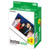 Instax Fujifilm Instant Color Film Instax WIDE 2 Pack Product (10 Sheets X 2) INSTAX WIDE K R 2