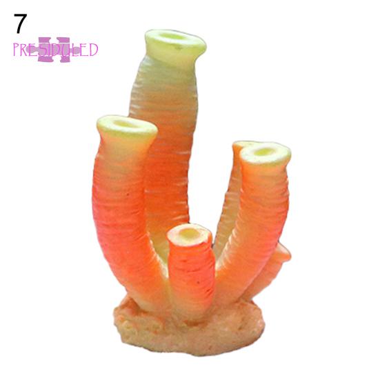 Аквариум из смолы, кораллов, нетоксичный ландшафтный аквариум, искусственный, все для домашних животных