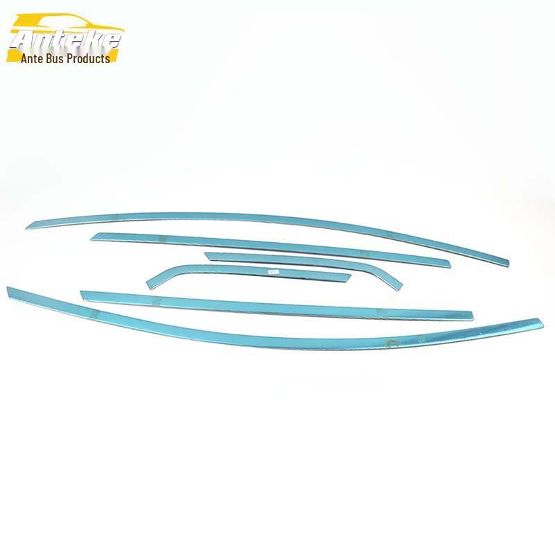 New Tiida Stainless Steel Door & Window Trim Anti-Scratch Bright Strip