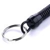1Pc Tactical Retractable Spring Elastic Rope Security Gear Tool Hiking Camping