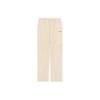 WE11DONE Casual Pants Unisex Beige Moderate Straight Fit Pants WD-TA3-22-864-U-BG