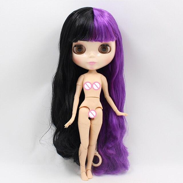 ICY DBS Blyth кукла 1/6 bjd игрушка красочные смешанные волосы случайные цвета глаз кукла на заказ подарок для девочек аниме