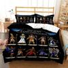 Ancient Egypt Egyptian God Egyptian Cat Anubis Bedding Set Duvet Cover Comforter Bed Single Twin Full Queen Kids Girl Boys Gift