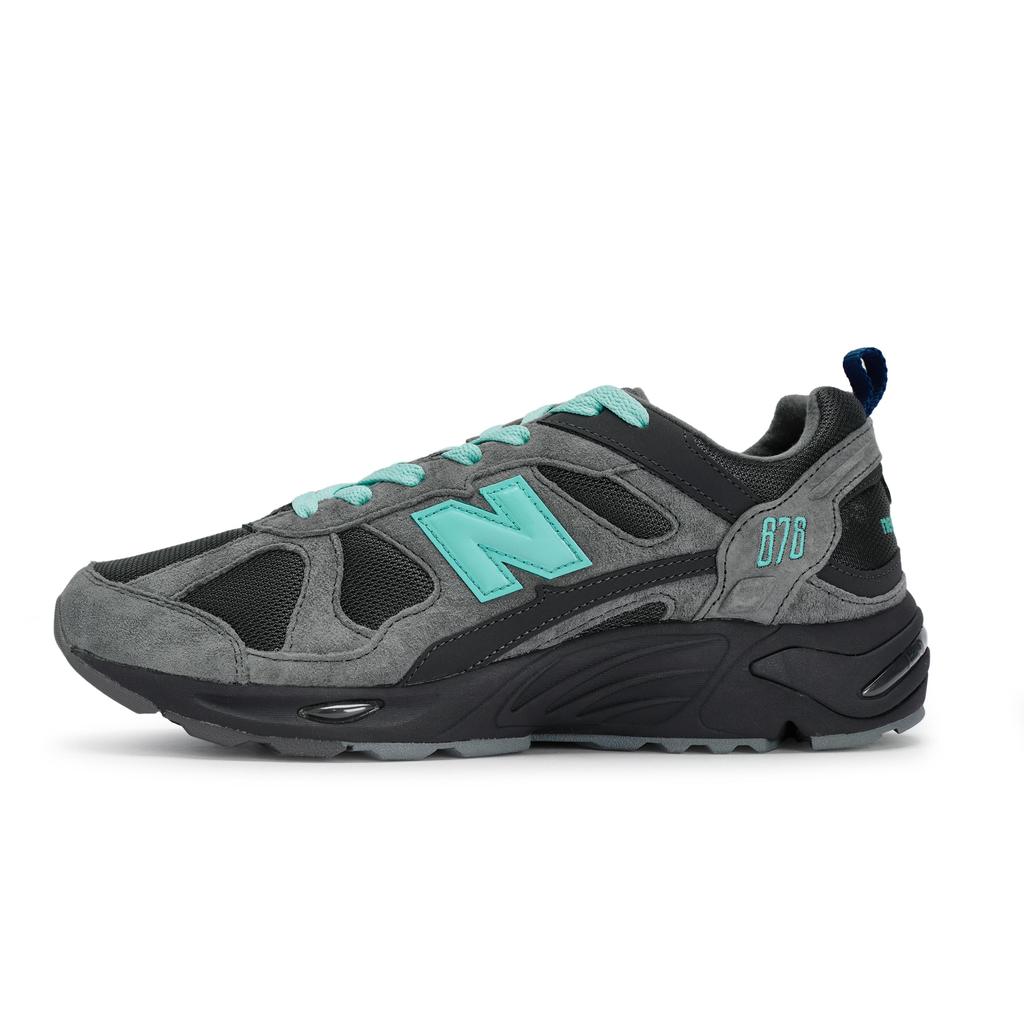 New Balance NB 878 Нескользящие Устойчивые к истиранию Низкие Повседневные Кроссовки Унисекс Темно-серые CM878MB1(Team80-S-BOX)