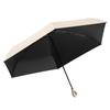 Sunscreen Umbrella Mini Pocakt Parasol 5 Folding Umbrella UV Protection Sun Rain Resistant Compact Shade Umbrella
